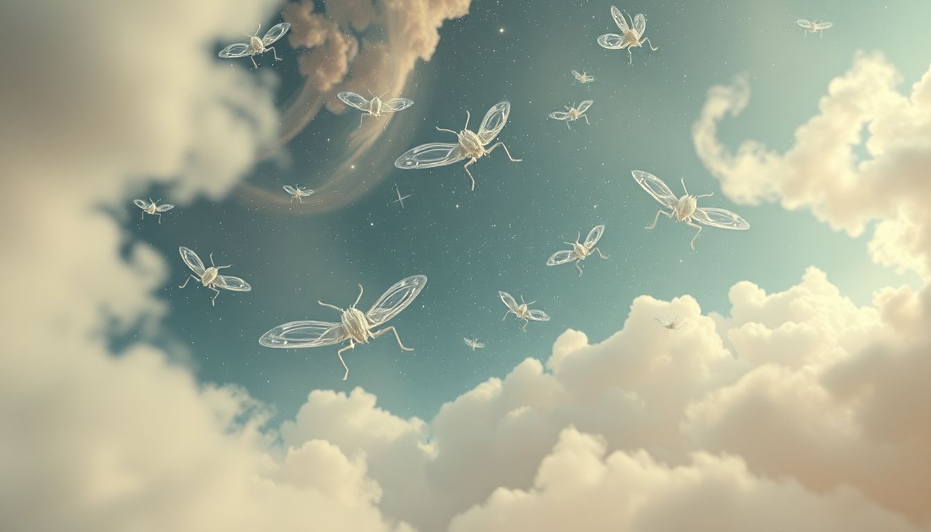 Rêver de criquets symbolise souvent communication et adaptation nécessaire.