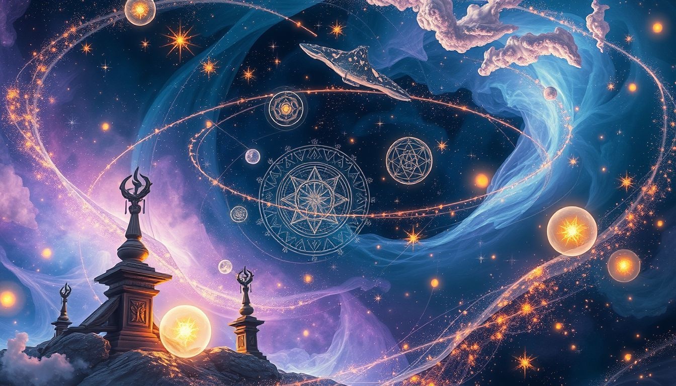 Les quêtes visionnaires symbolisent souvent la recherche intérieure et la sagesse.
