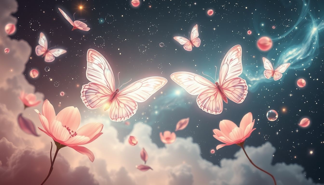 La lobélie symbolise la transformation et l'évolution personnelle profonde.