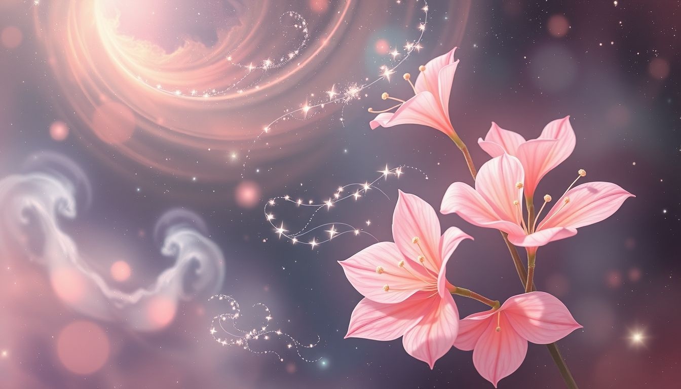 La lobélie rose symbolise l'amour pur et la douceur infinie.