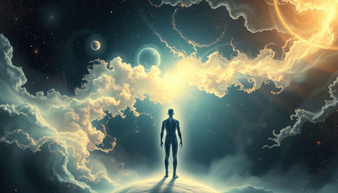 La marée haute symbolise l’angoisse face à l’inconnu imminent.