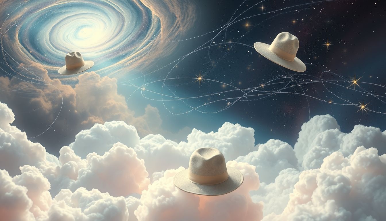 Le contexte émotionnel colore profondément l'interprétation des rêves de chapeaux.