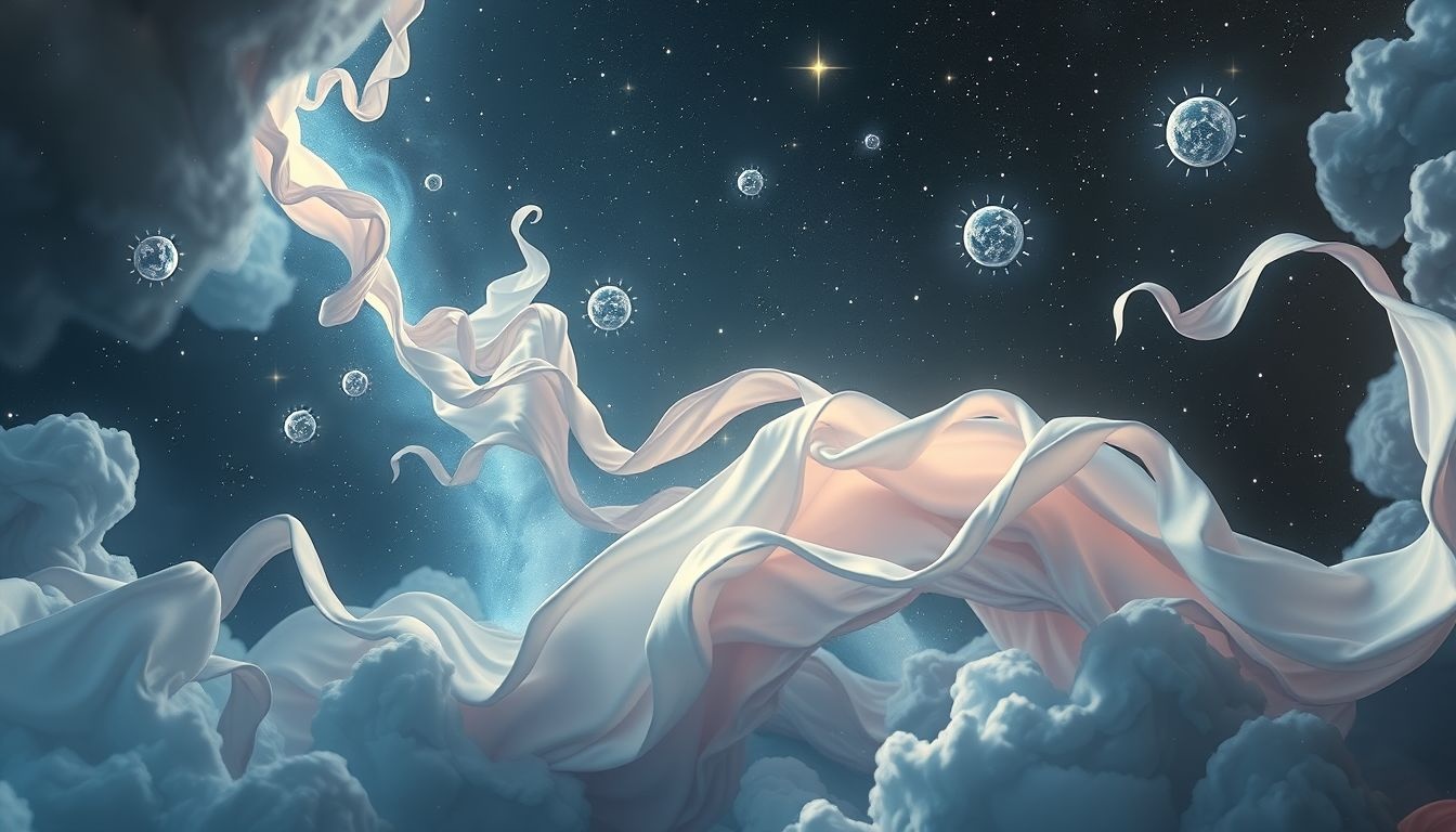 Les rêves de chiffon évoquent souvent purification ou renouveau spirituel.