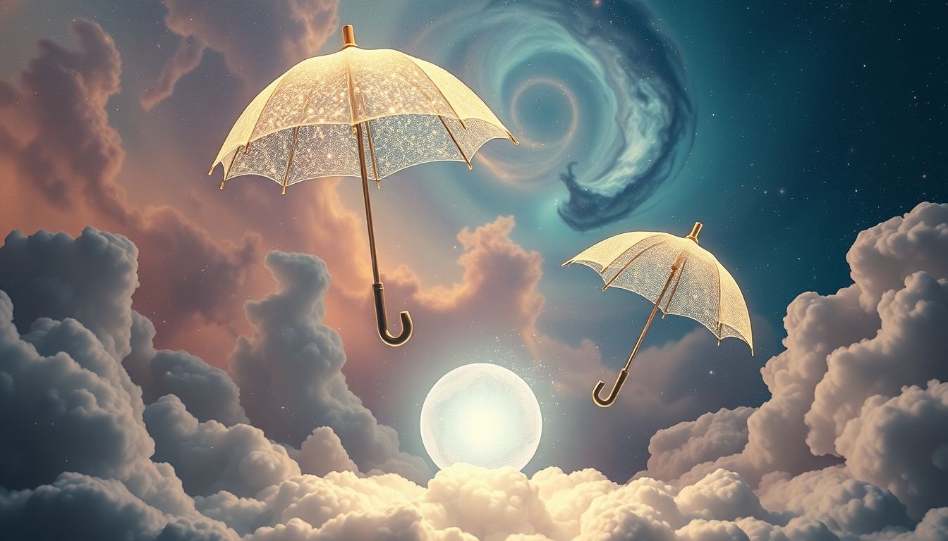 La poignée symbolise l'accès à notre refuge émotionnel intérieur.