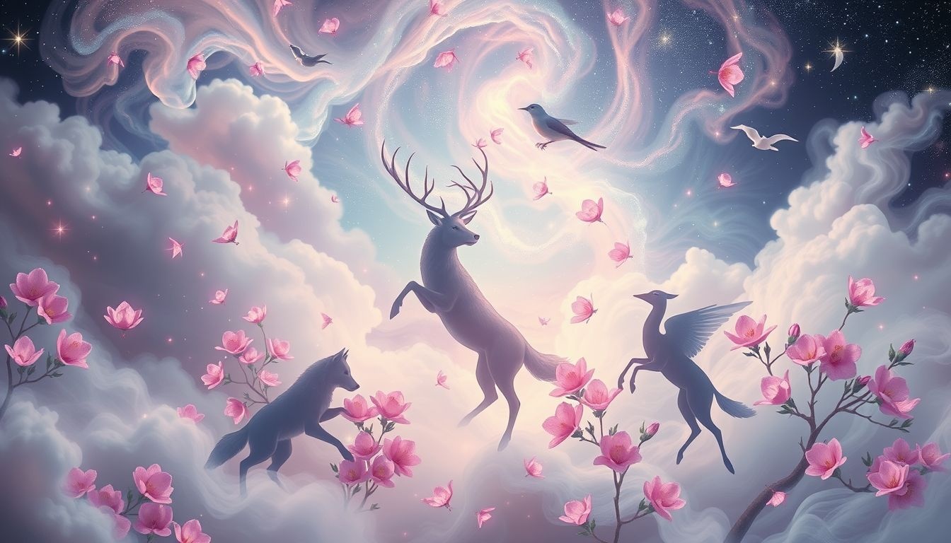 Rêver d’azalées et d’animaux révèle nos instincts profonds.