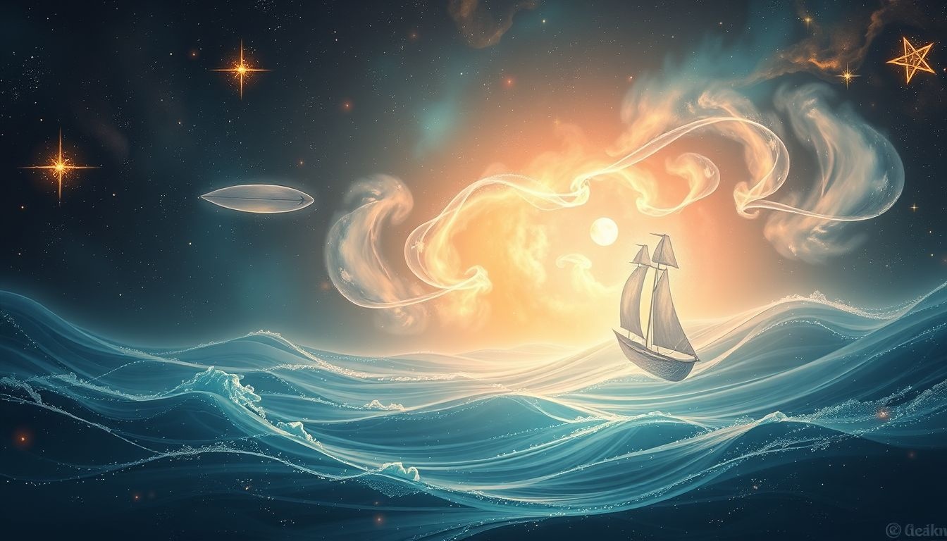 Les équipements nautiques en rêve symbolisent ambition et maîtrise personnelle.