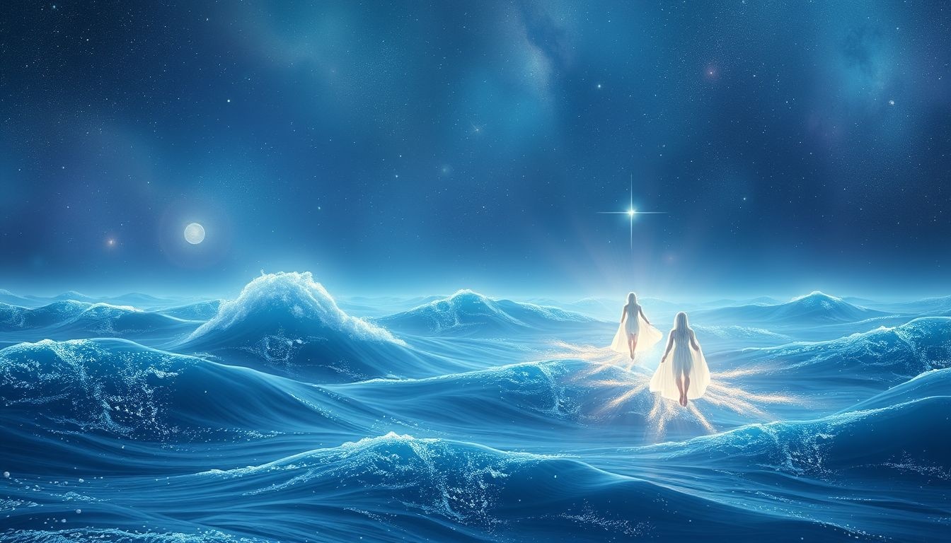 Rêver d'être emporté par la marée symbolise le changement inévitable.