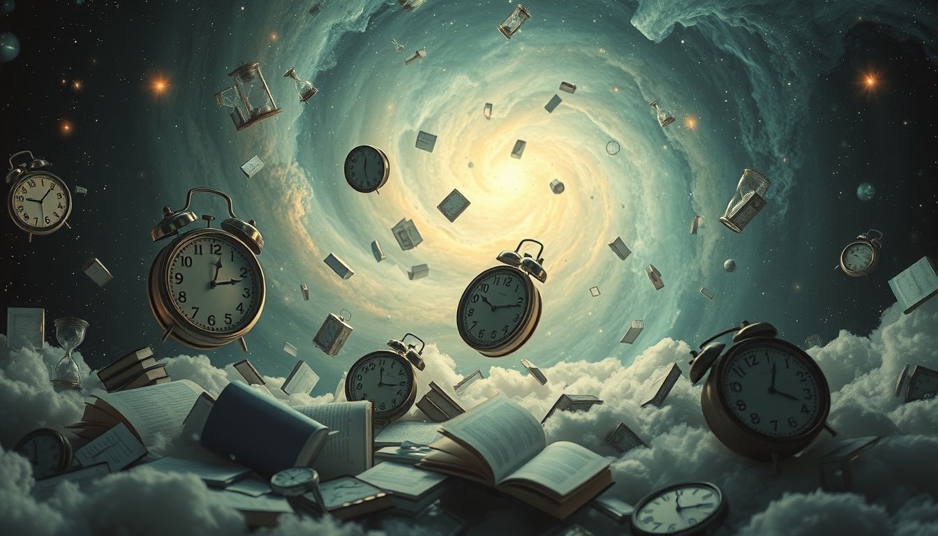 Rêver d'être en retard révèle anxiété liée à la gestion du temps.