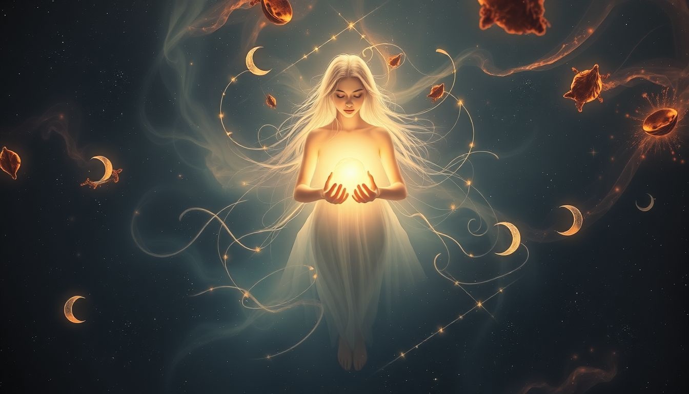 Rêver d’être enceinte révèle souvent un désir profond de création.