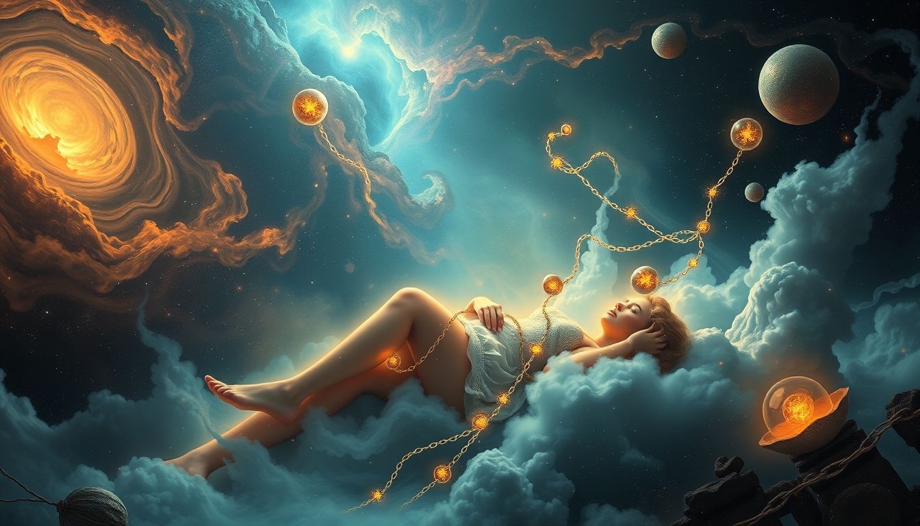 Rêver d’être gros symbolise souvent un poids émotionnel intense.