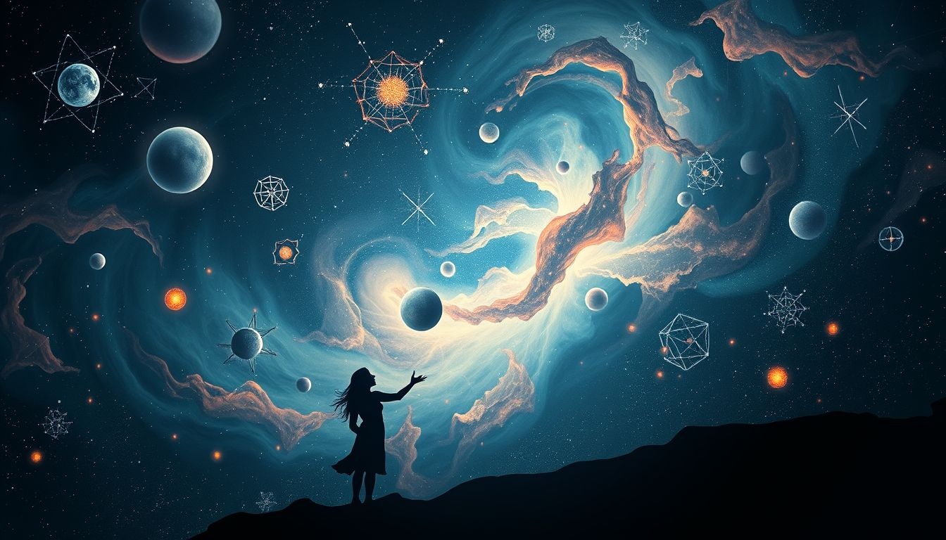 Rêver d'être scientifique symbolise la quête insatiable de vérité.