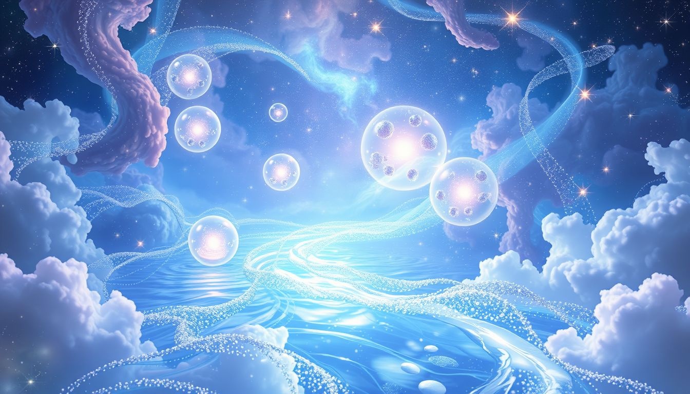 Rêver d'eau bénite et naissance symbolise purification et renouveau vital.