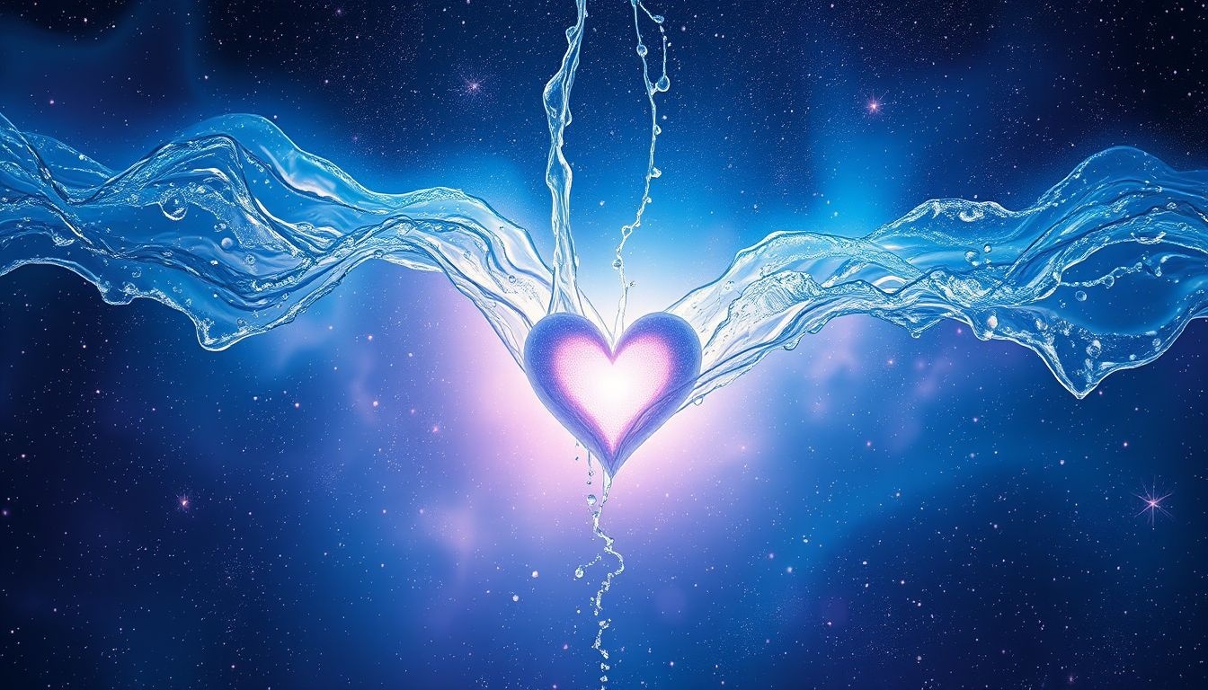 Rêver d'eau bénite et pleurer symbolise une guérison émotionnelle profonde.