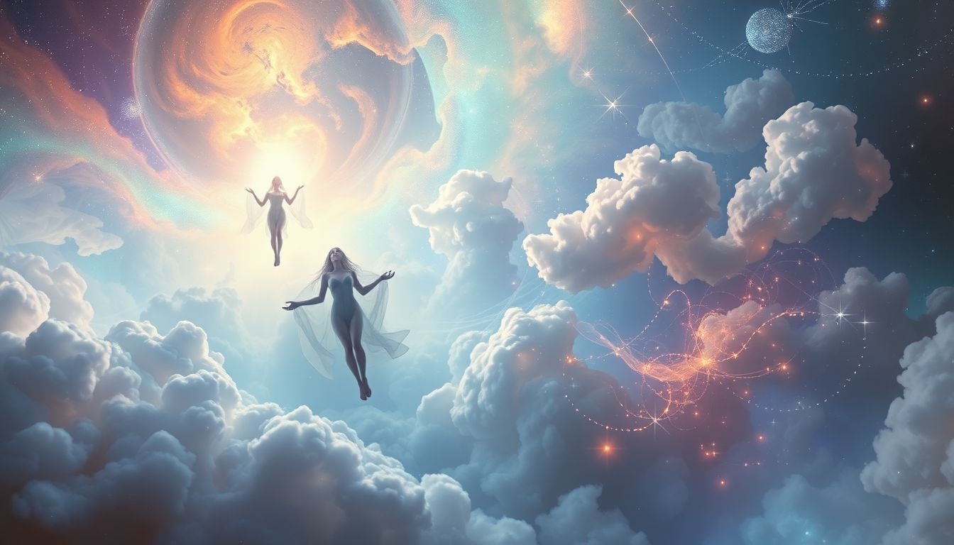 Rêver d'harmonie spirituelle symbolise la quête de paix profonde.