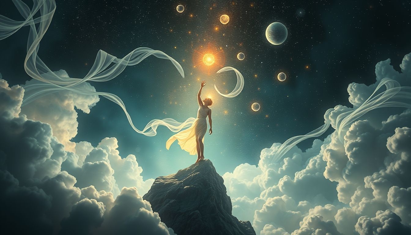 Rêver de succès symbolise souvent l'accomplissement personnel et la motivation.