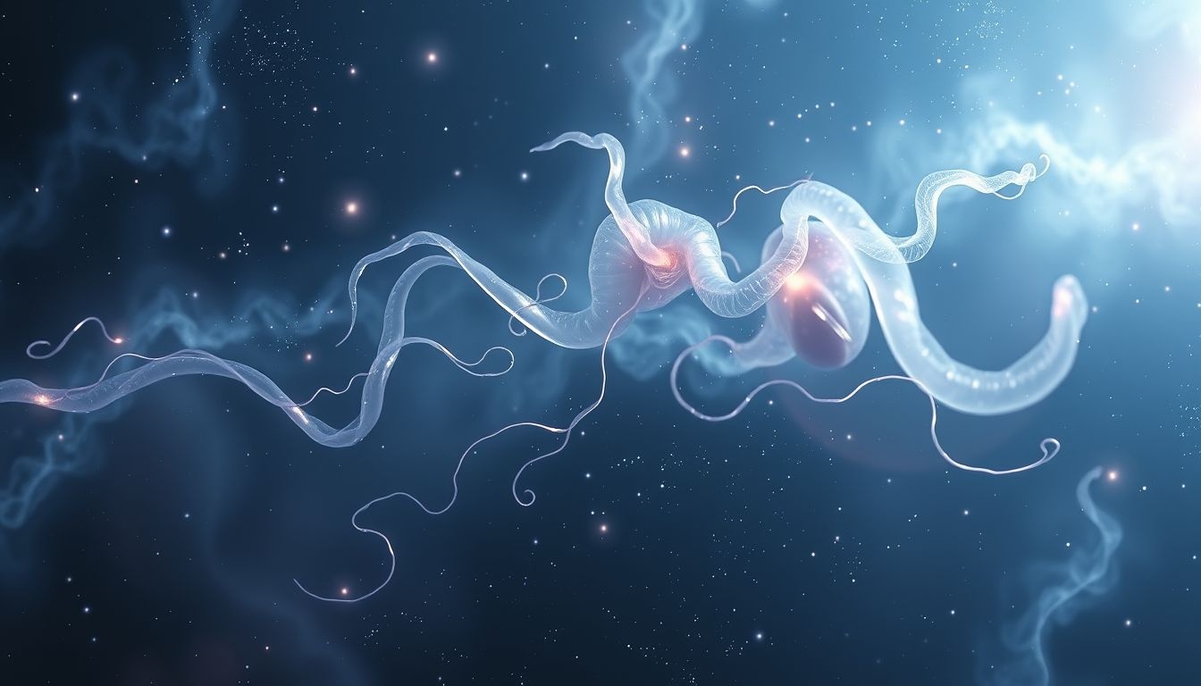 Rêver d’oxyures révèle souvent la peur invisible de la contamination.