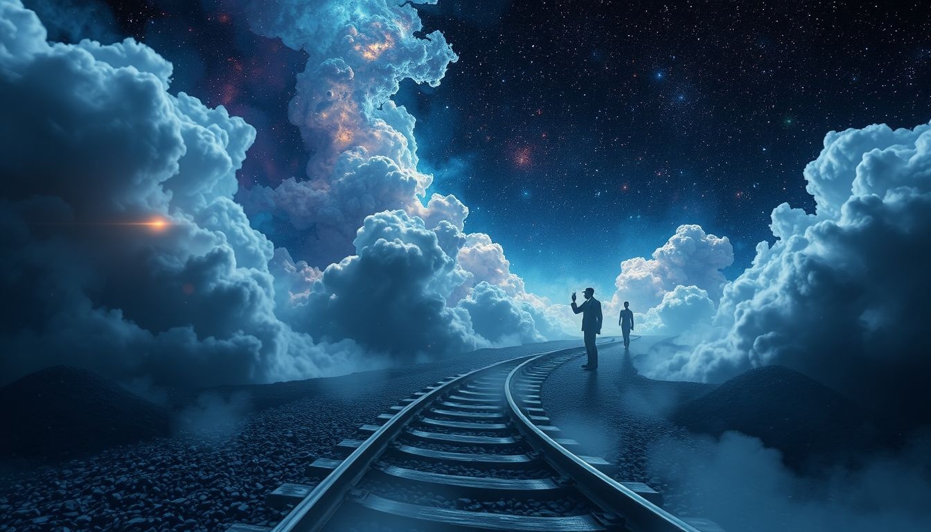 Rêver d’agent ferroviaire en retard symbolise patience face obstacles.