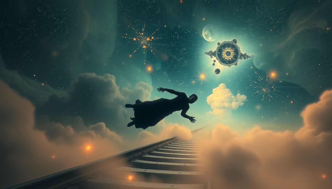 Rêver d’un agent tombant symbolise perte de contrôle imminente.