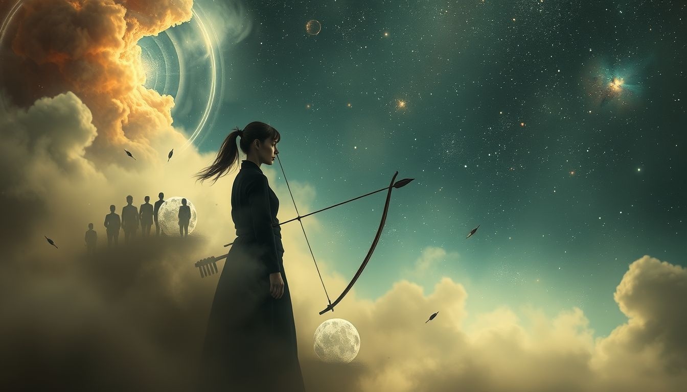 Rêver d’un archer sourd symbolise isolement et refus des conseils.