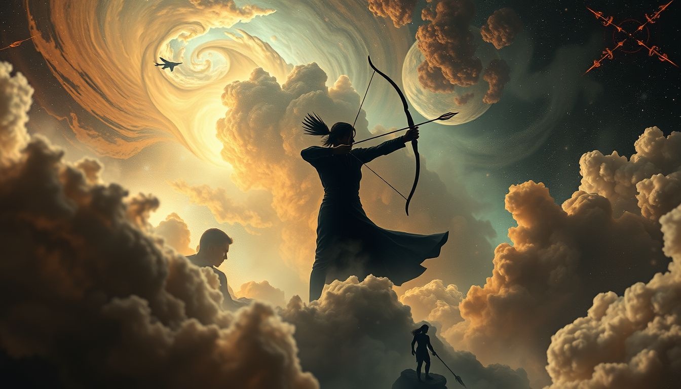 Rêver d’un archer attaquant révèle des tensions et conflits intérieurs.