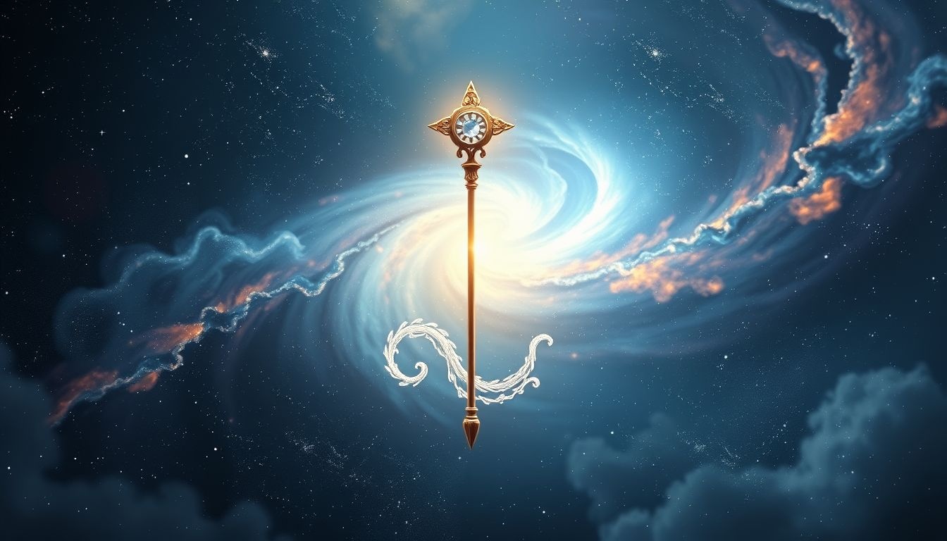 Rêver d’un bâton de pèlerin symbolise souvent guidance et protection spirituelle.