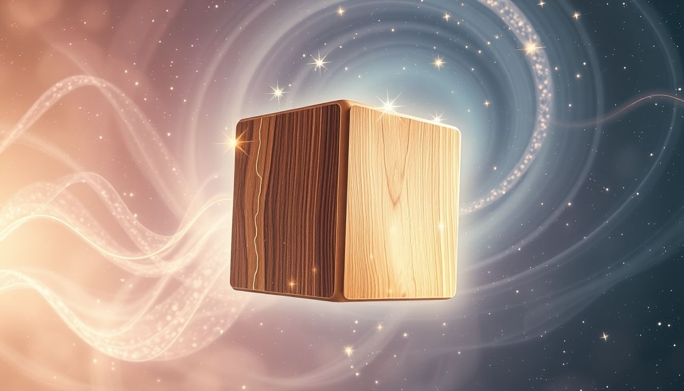 Rêver d’un bloc de bois symbolise force, endurance et guérison physique.