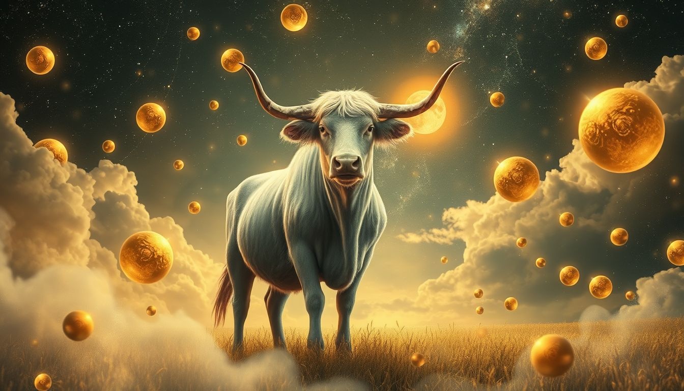 Rêver d’un bœuf en ferme symbolise richesse par effort soutenu.