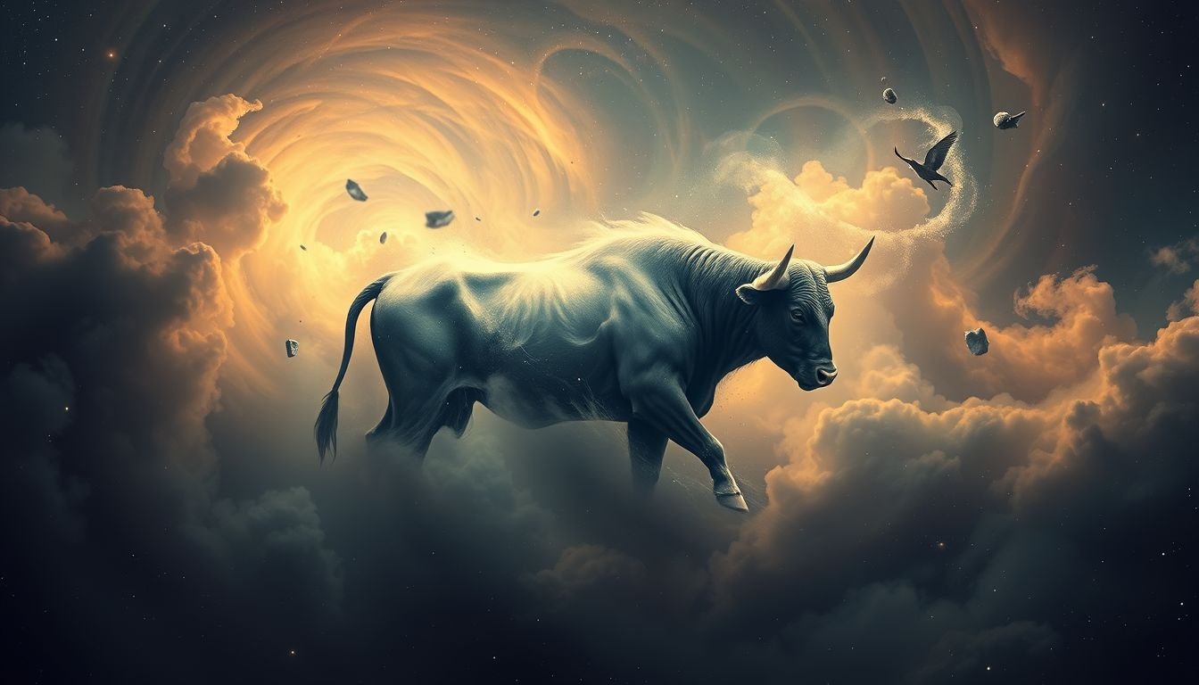 Rêver d’un bœuf mort symbolise la fin d’un cycle important.