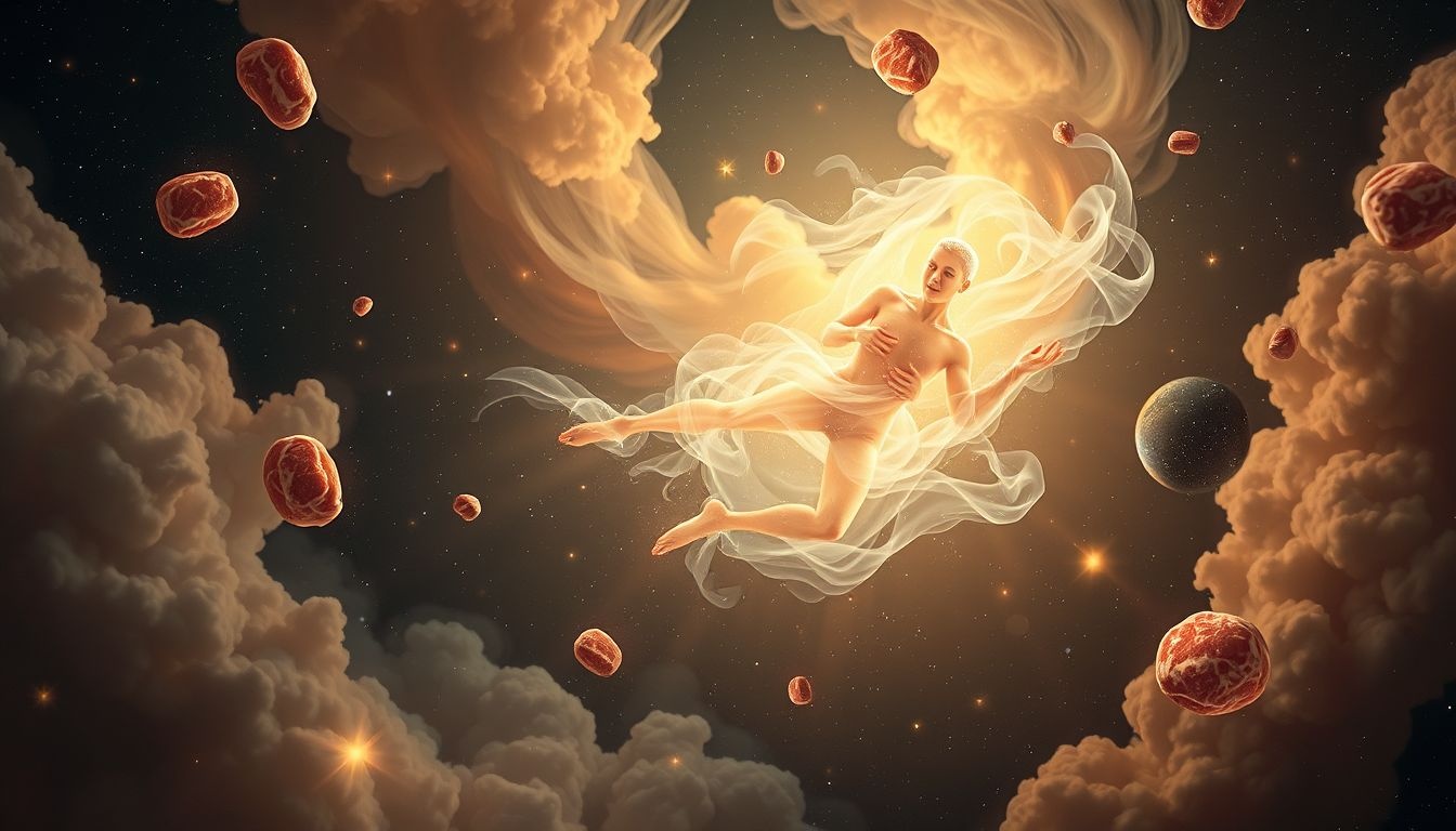 Rêver d'un boucher fantôme symbolise une peur cachée profonde.