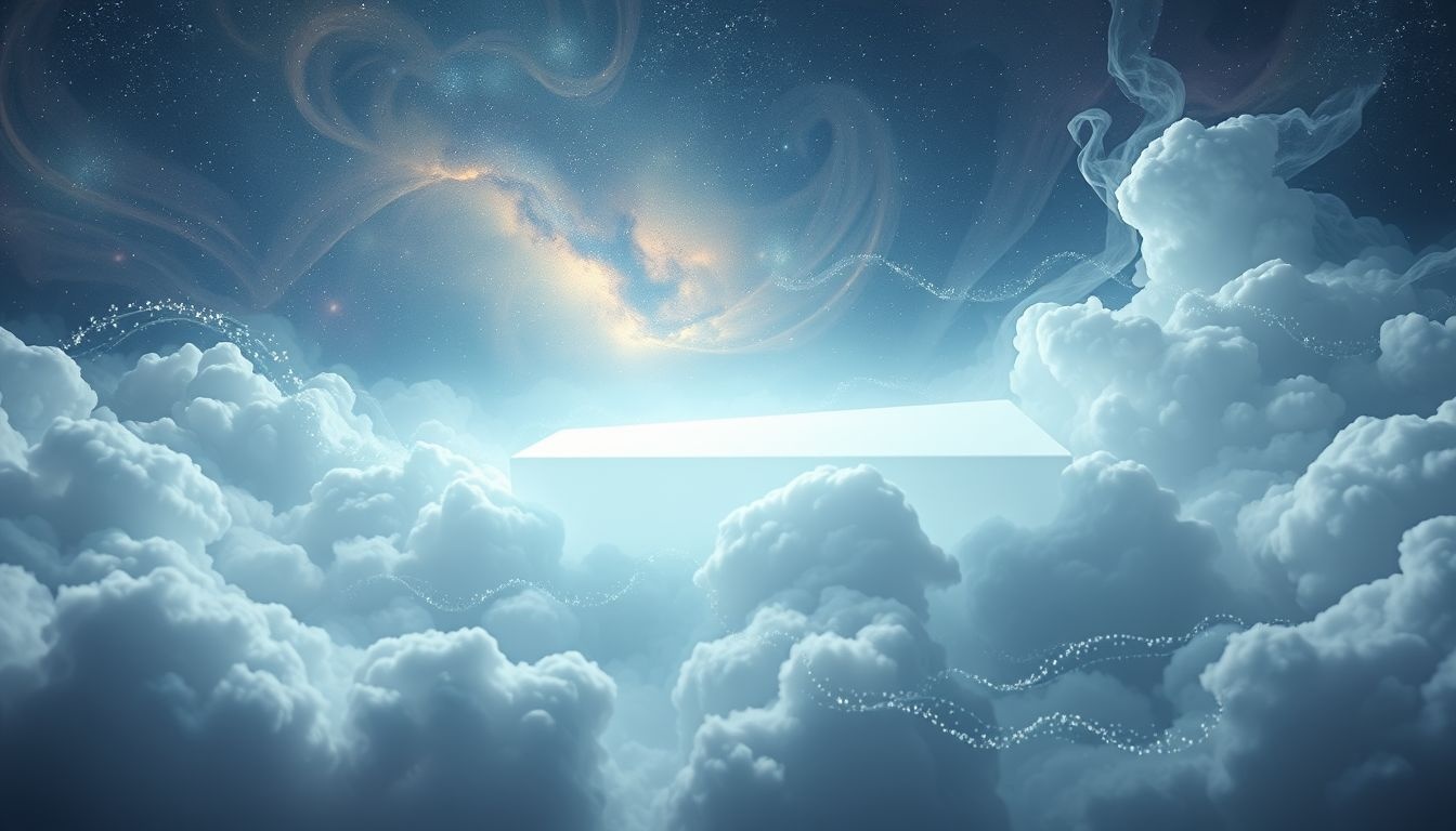 Rêver d’un cercueil blanc symbolise souvent un renouveau pur.