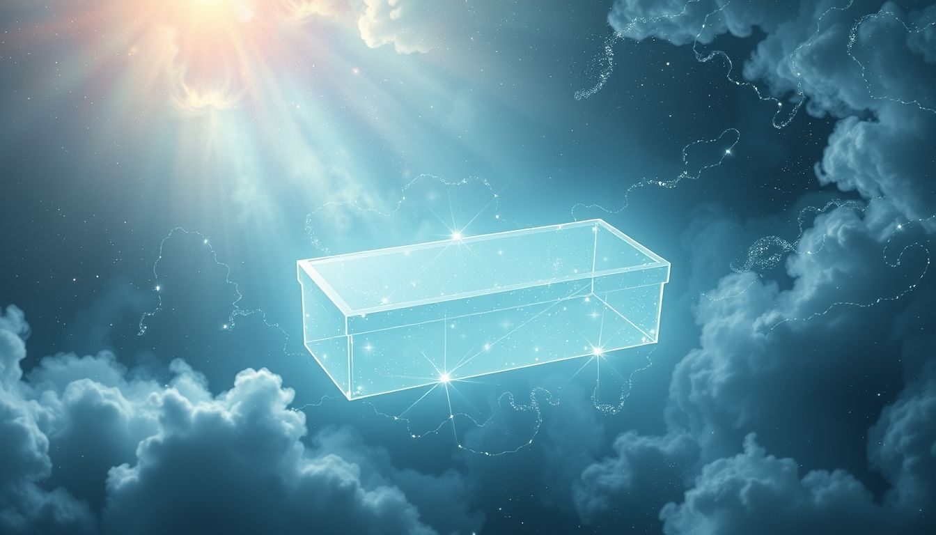 Rêver d’un cercueil vide symbolise souvent des peurs inexprimées.