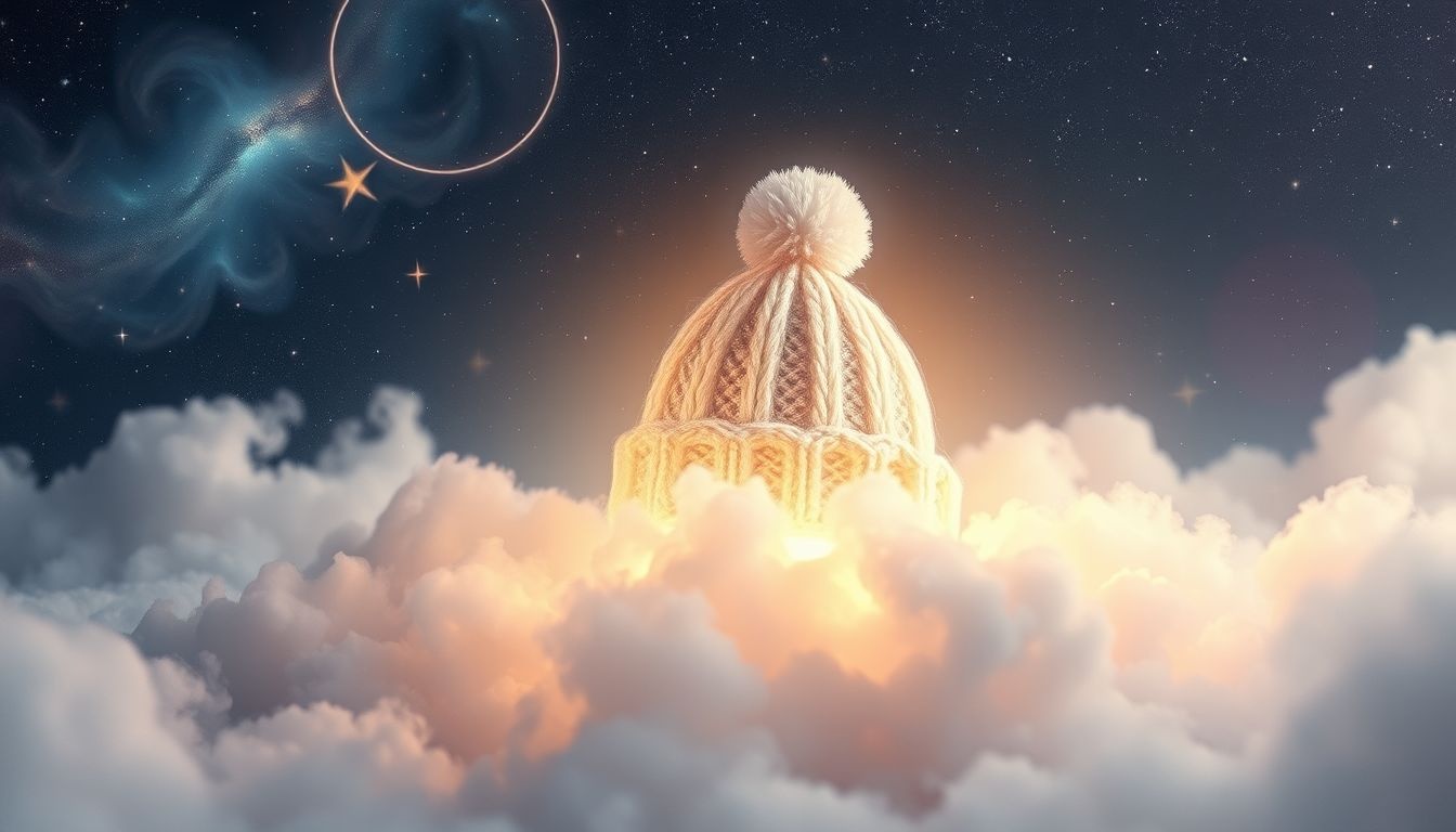 Rêver d’un chapeau d’hiver symbolise un besoin profond de réconfort.