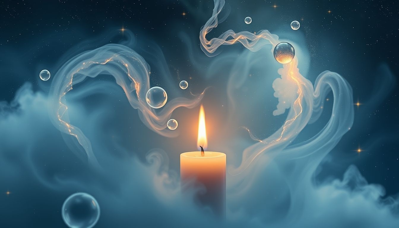 Rêver d’un cierge allumé symbolise souvent l’espoir et la paix intérieure.