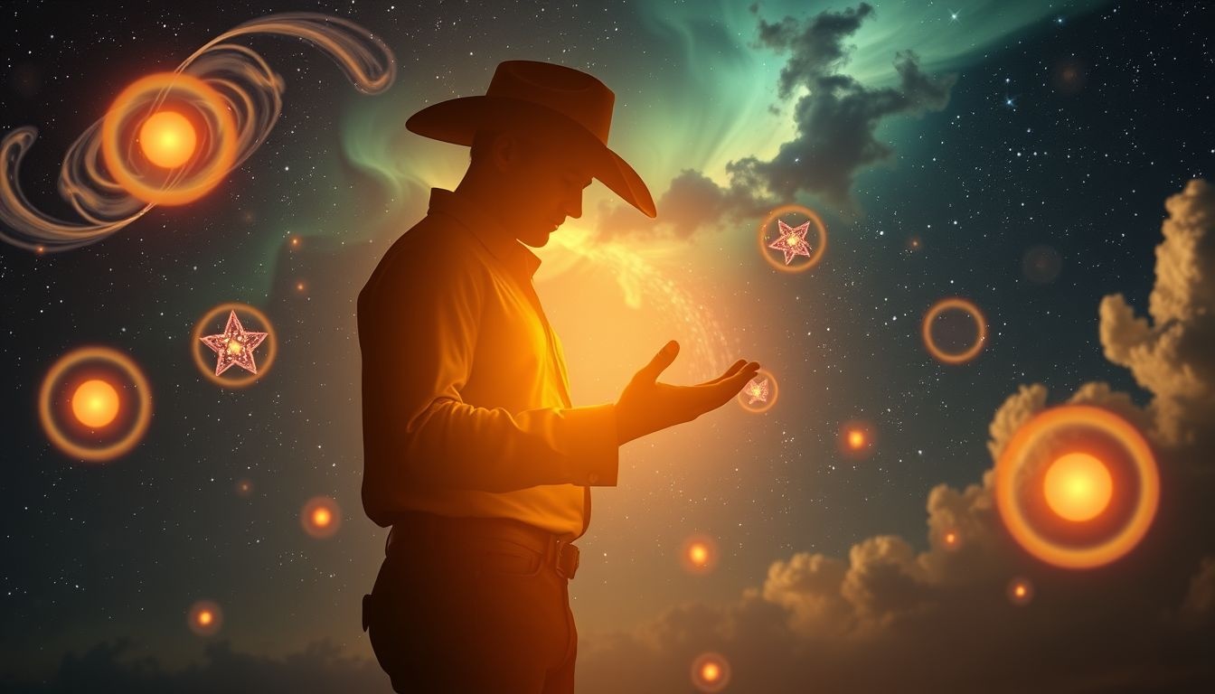 Rêver d’un cow-boy amical symbolise un besoin profond de soutien.