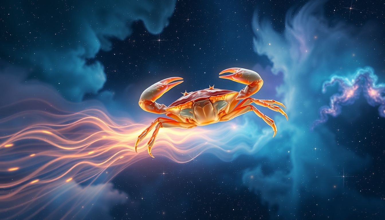 Rêver d’un crabe rapide révèle une urgence émotionnelle intense.