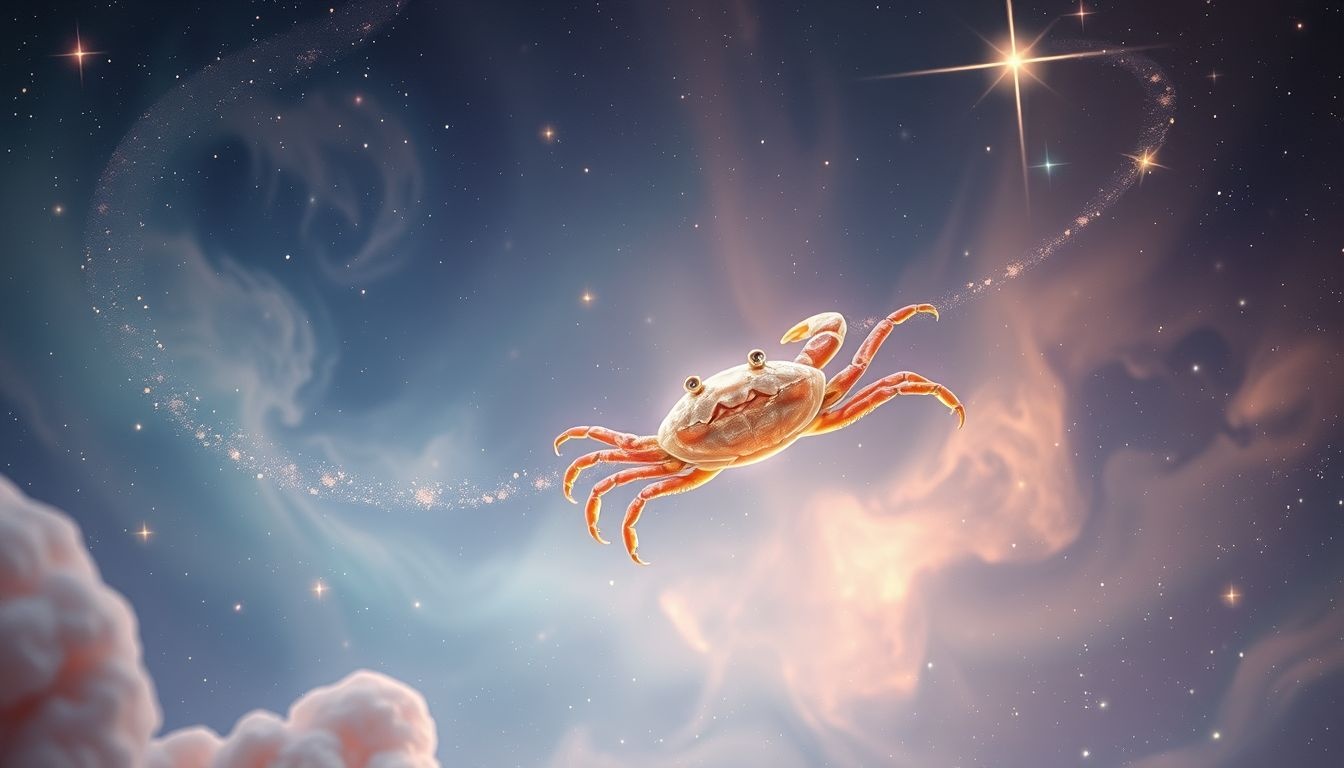 Rêver d’un crabe latéral symbolise peur et hésitation face échec.
