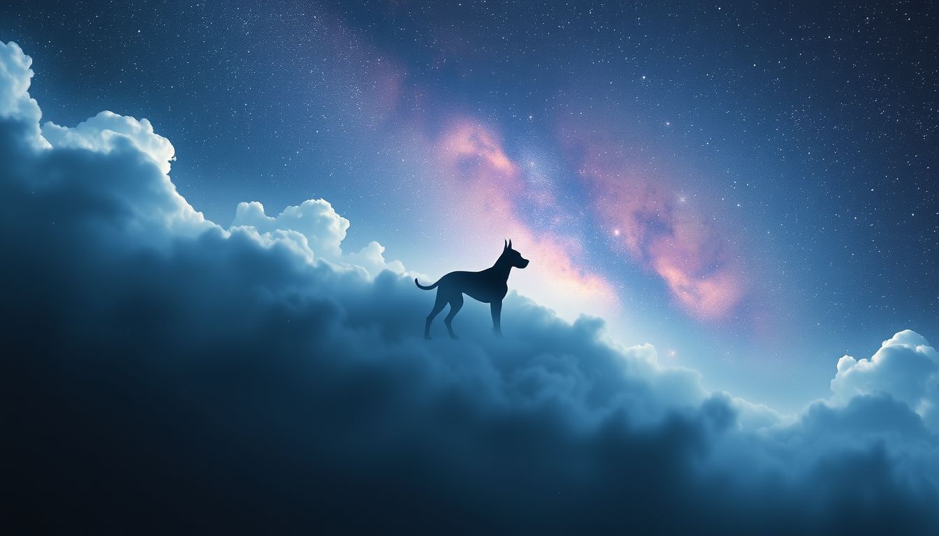 Rêver d’un dogue abandonné symbolise souvent une loyauté trahie.