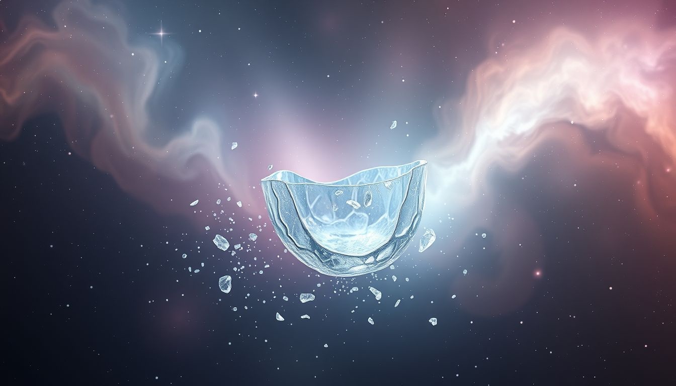 Rêver d’un écrin brisé symbolise la fragilité des secrets confiés.