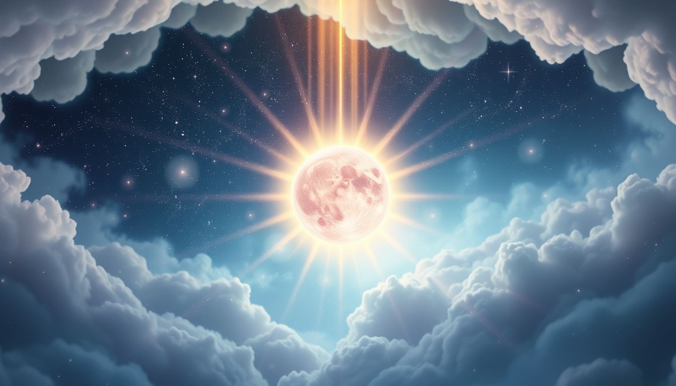 Rêver d’un écrin lumineux symbolise espoir et guidance intérieure.