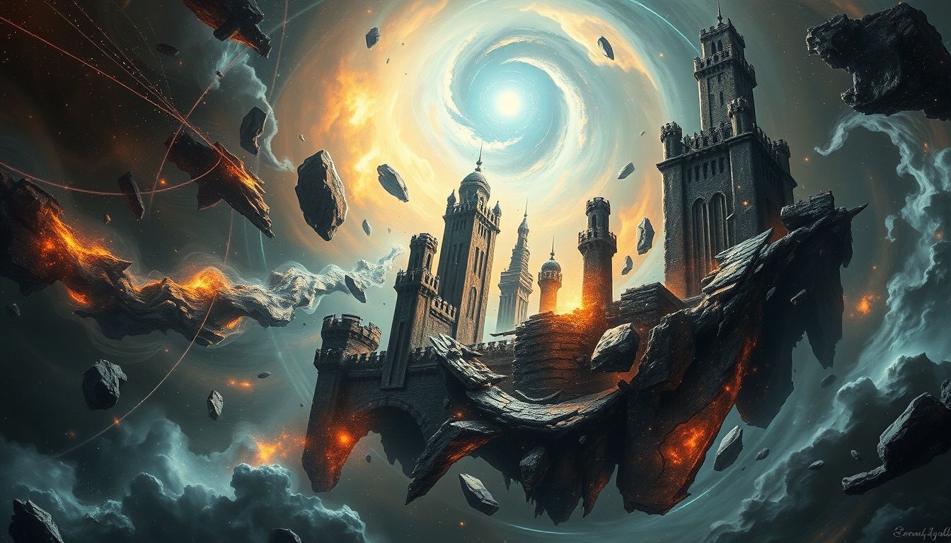 Rêver d’un fief en guerre symbolise souvent un conflit intérieur intense.