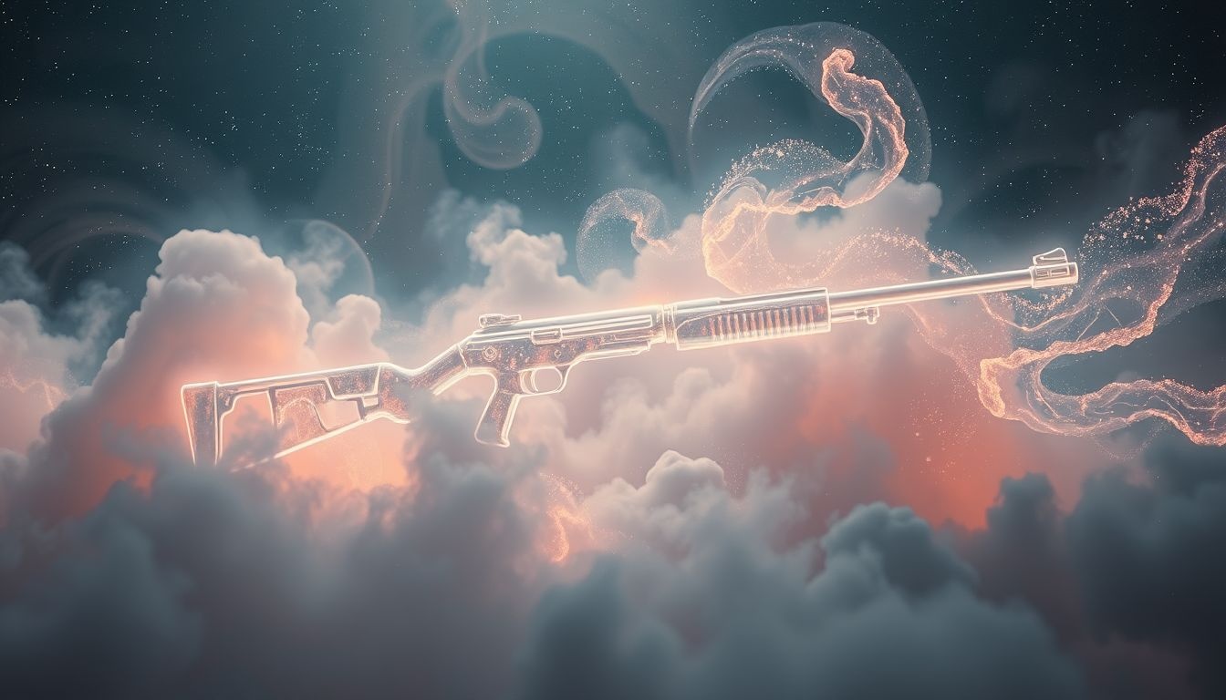 Rêver d’un fusil symbolise souvent pouvoir, protection ou conflit intérieur.