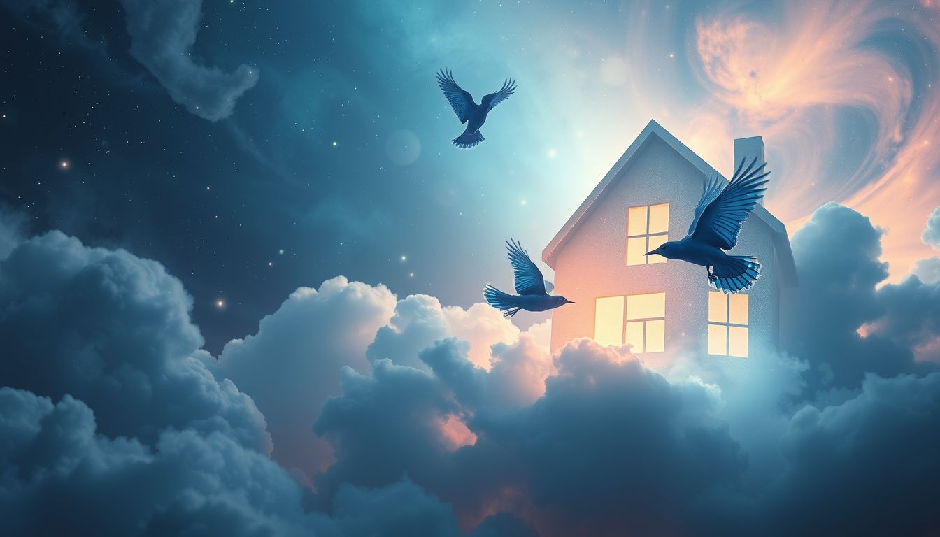 Rêver d'un geai chez soi symbolise souvent une intrusion inattendue.