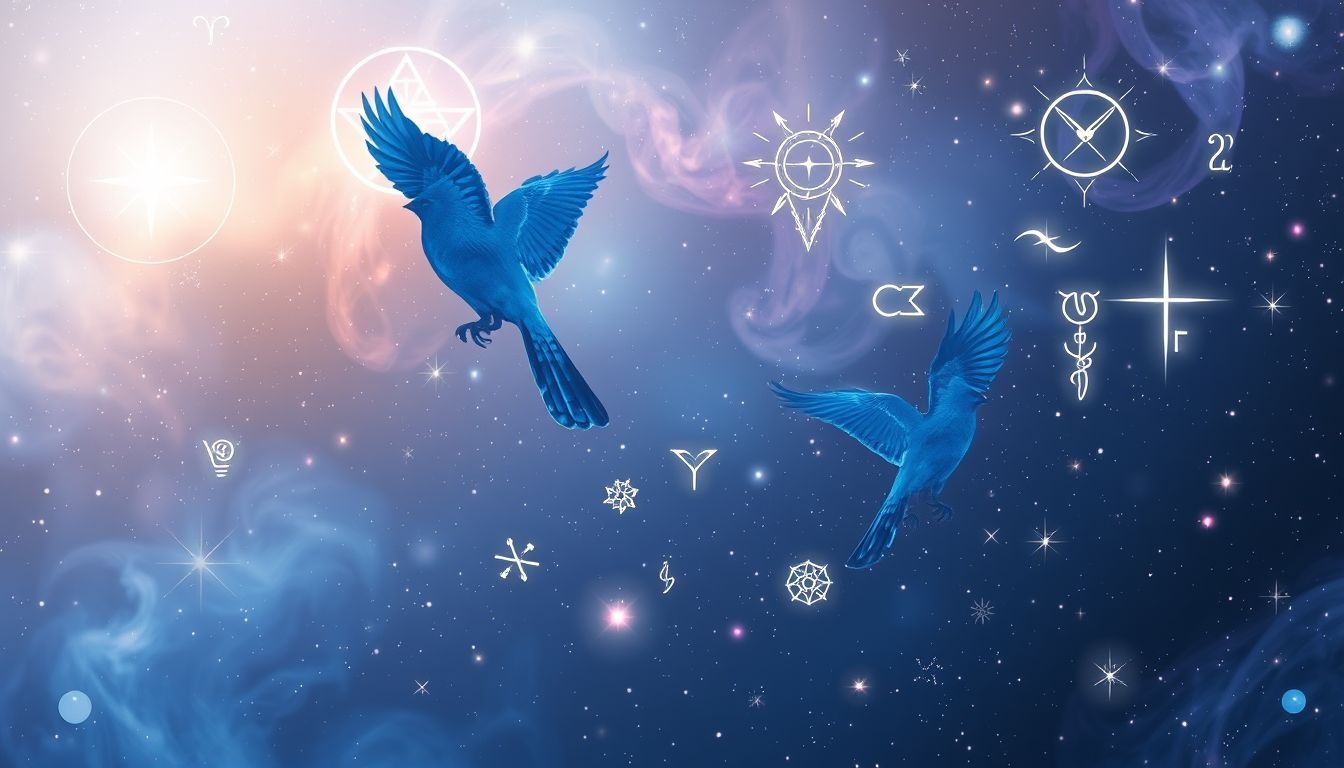 Le geai symbolise souvent l’intelligence et la vigilance dans les rêves.