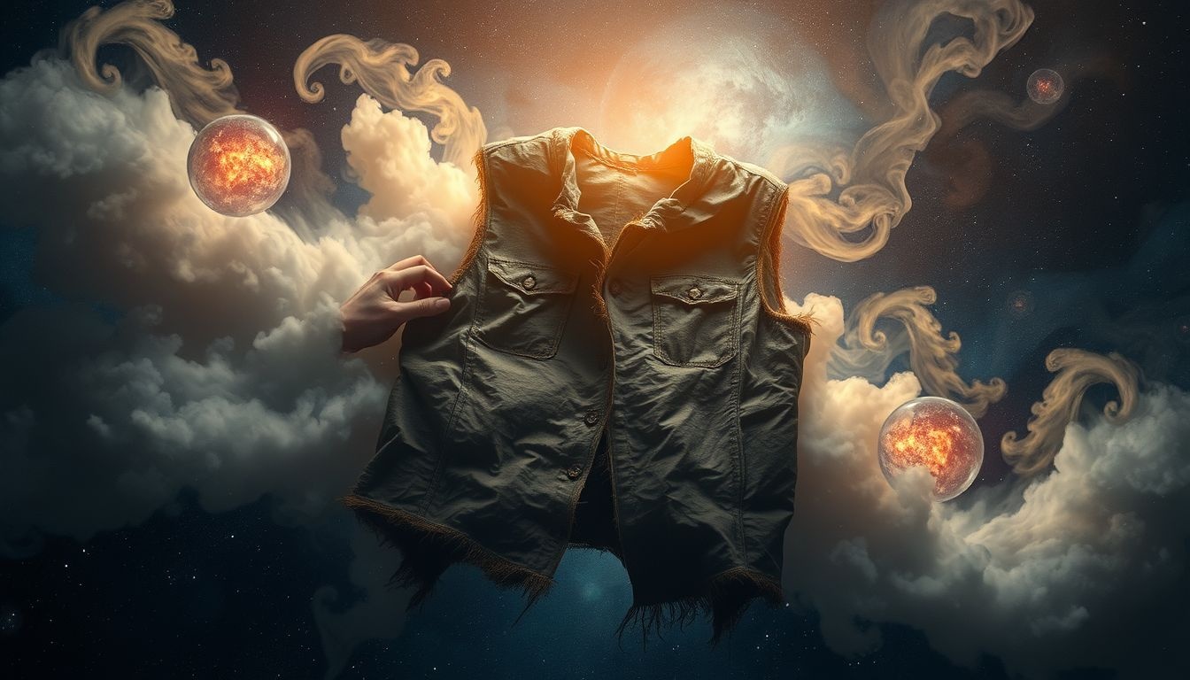 Rêver d’un gilet usé révèle une vulnérabilité intérieure urgente.