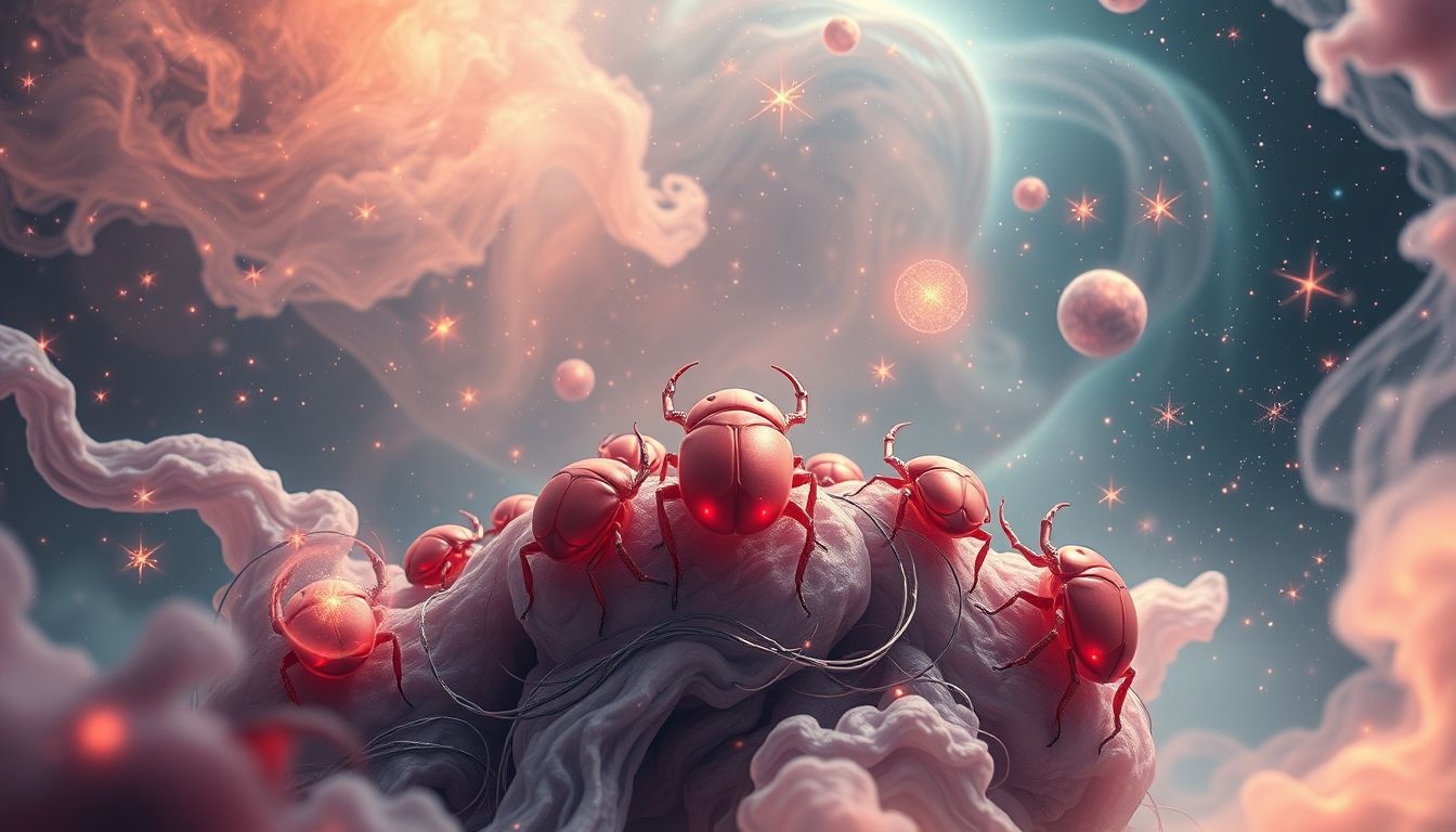 Rêver d’un hanneton des roses symbolise créativité et croissance personnelle.