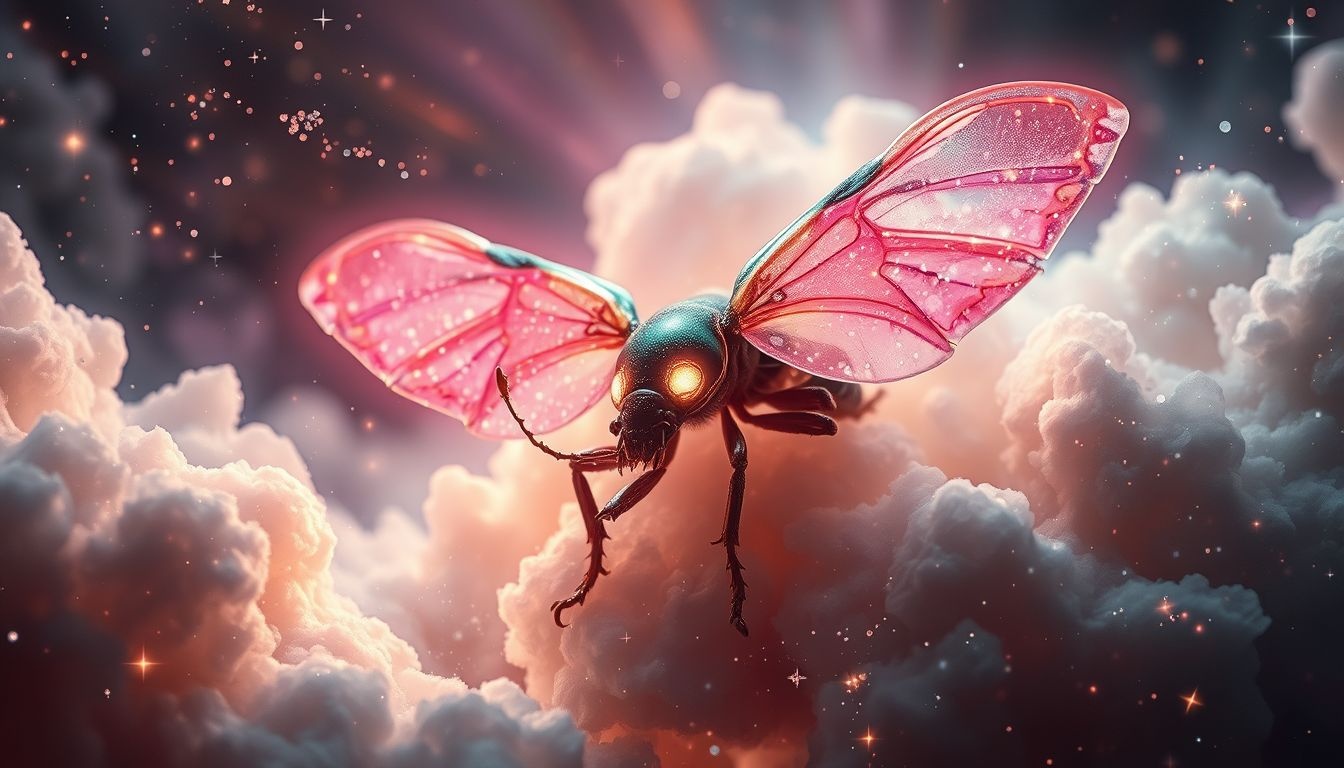 Le hanneton des roses symbolise transformation et renouveau intérieur profond.