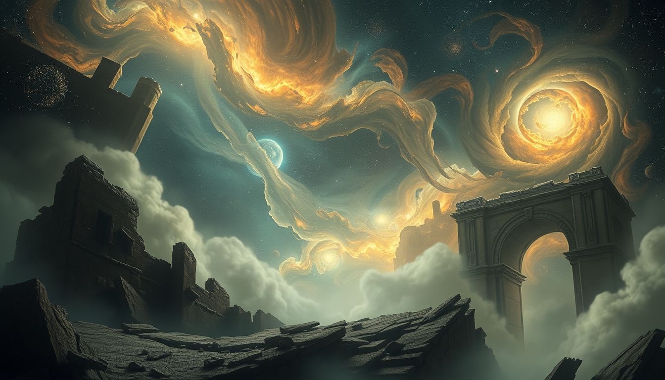 Rêver d’un hospice en ruine signale peur de l’abandon profond.