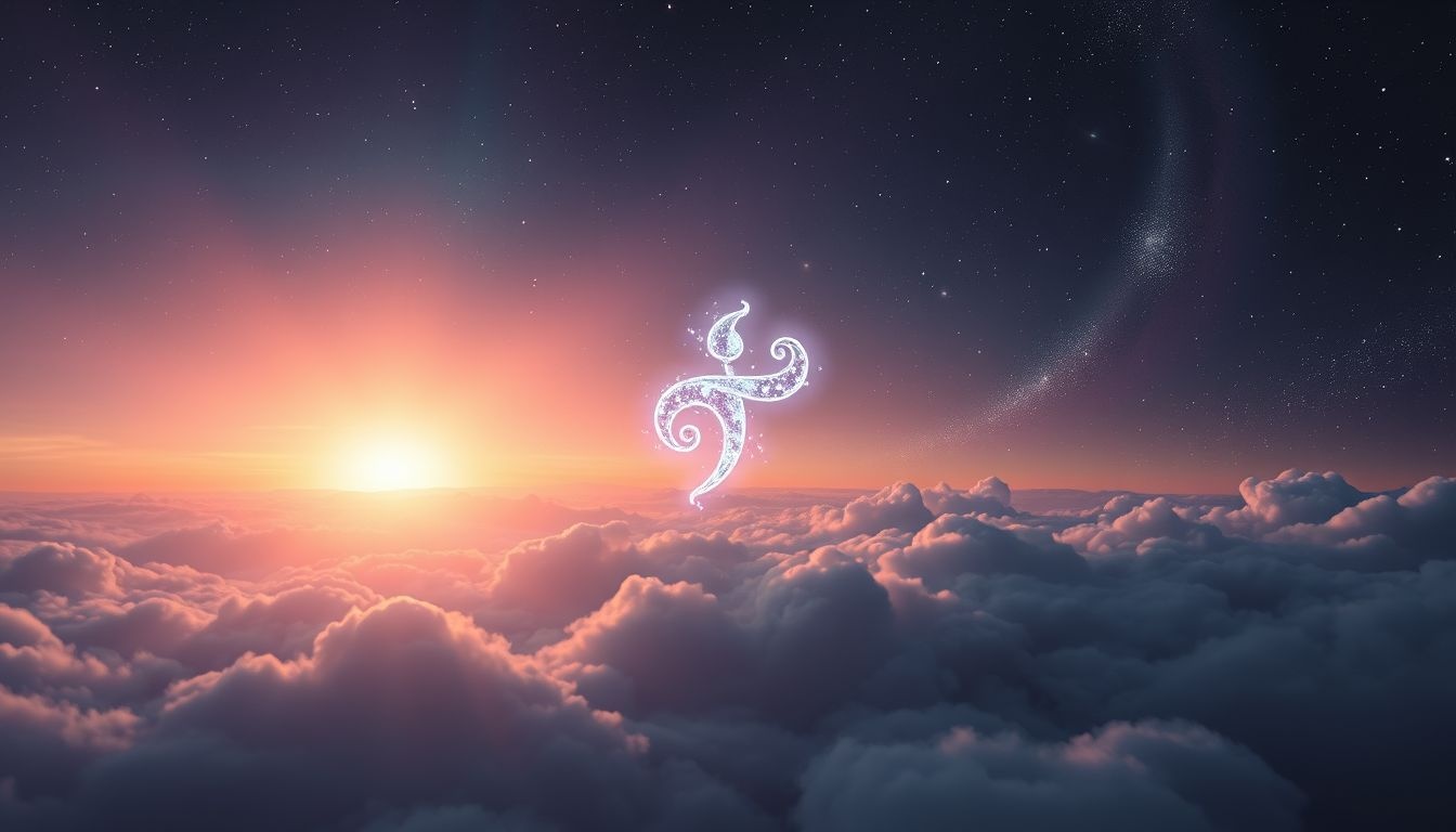 Le lever de soleil symbolise un nouvel espoir intérieur et renouveau.