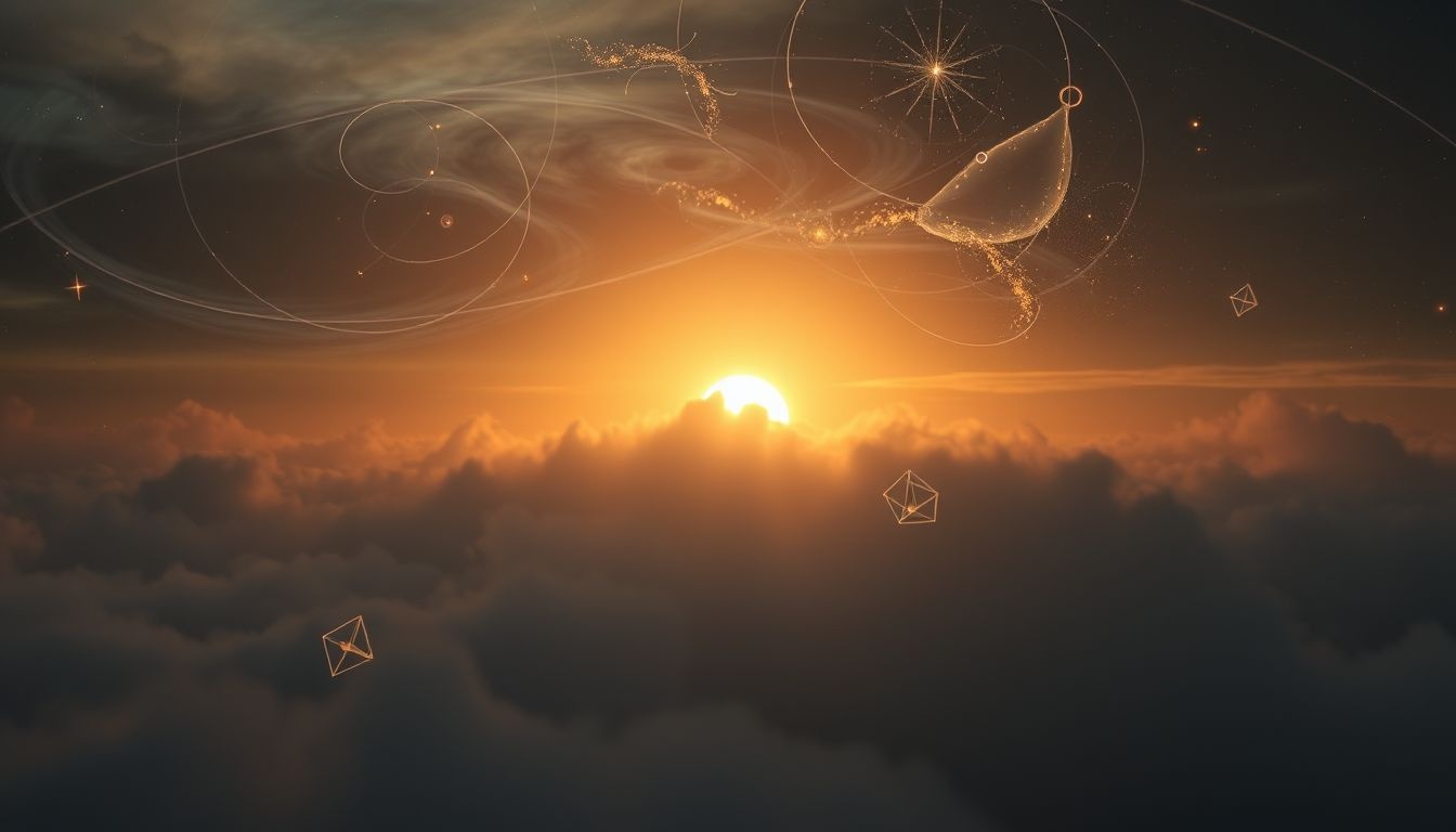 Rêver d’un lever sombre révèle des défis et incertitudes personnels.