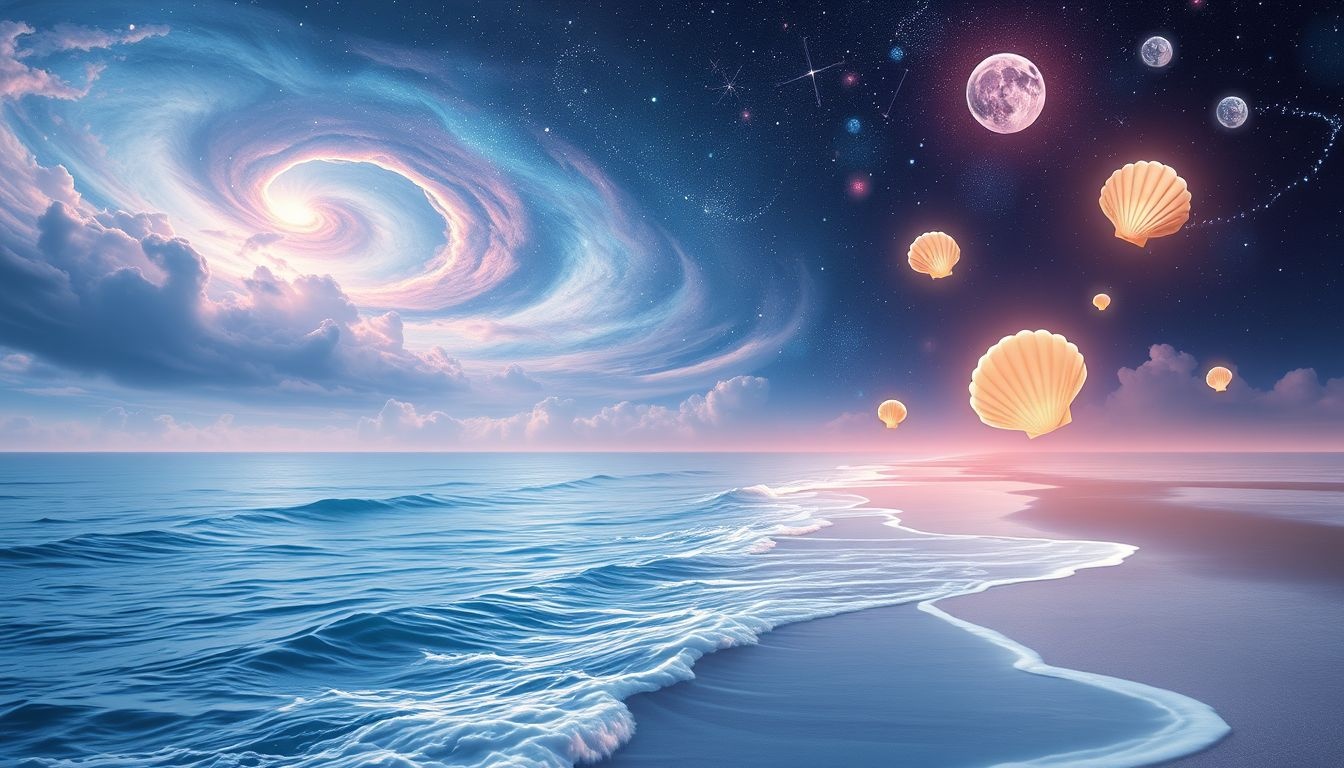 Rêver d’un littoral paradisiaque symbolise paix intérieure et évasion.